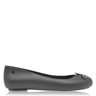 VIVIENNE WESTWOOD X MELISSA Space Love 23 Ballet Pumps Women Ballet Pumps Blk/Blk Matt for sale