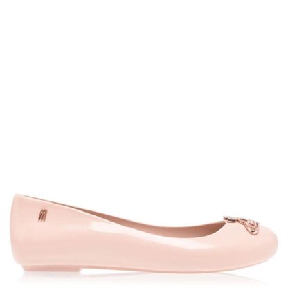 VIVIENNE WESTWOOD X MELISSA Space Love 23 Ballet Pumps Women Ballet Pumps Nude/Rose Matt for sale