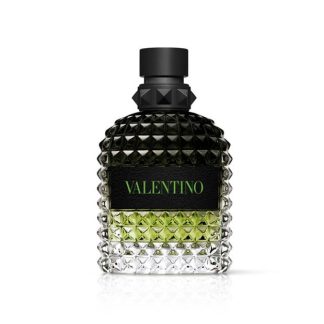 Valentino Born In Roma Uomo Green Stravaganza Eau De Toilette Unisex Clear  for sale