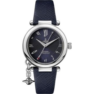 Vivienne Westwood Heart Watch Ladies Women Navy/Navy  for sale