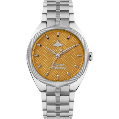 Vivienne Westwood Mews Watch Women Orange/Silver  for sale