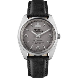 Vivienne Westwood Watch Unisex Analogue Quartz Watches Cool Grey/Black for sale