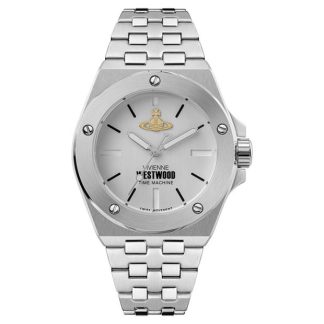 Vivienne Westwood Watch Unisex Analogue Quartz Watches Silver for sale