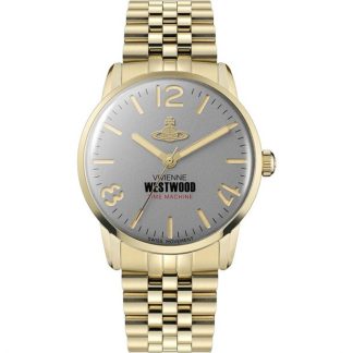 Vivienne Westwood Watch Unisex Cool Grey/Gold  for sale