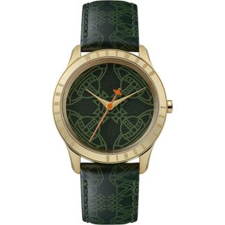 Vivienne Westwood Watch Women Analogue Quartz Watches Green/Green for sale