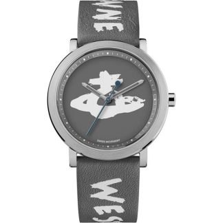 Vivienne Westwood Watch Women Analogue Quartz Watches Grey/Grey for sale