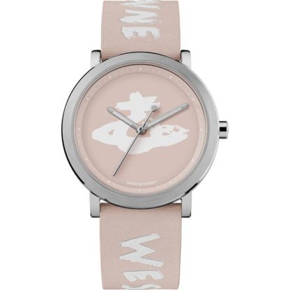 Vivienne Westwood Watch Women Analogue Quartz Watches Slvr for sale