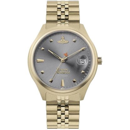 Vivienne Westwood Watch Women Grey/Gold  for sale