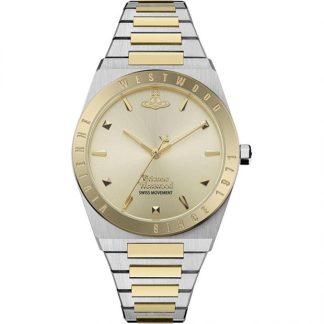 Vivienne Westwood Westwood Charterhouse Two Tone Gold Watch Women Two Tone And Champagne  for sale