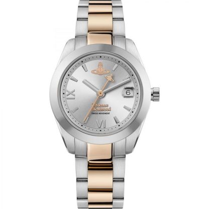 Vivienne Westwood Westwood Fenchurch Watch Vv292slsr Women Silver And Two Tone  for sale