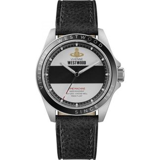 Vivienne Westwood Westwood The Blackwall Watch Vv293bkbk Men Silver