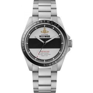 Vivienne Westwood Westwood The Blackwall Watch Vv293bksl Men Silver And Two Tone  for sale