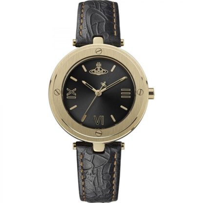 Vivienne Westwood Westwood Whitehall Watch Vv287bkbk Women Gold And Black  for sale