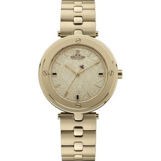 Vivienne Westwood Westwood Whitehall Watch Vv287cpgd Women Gold And Champagne  for sale