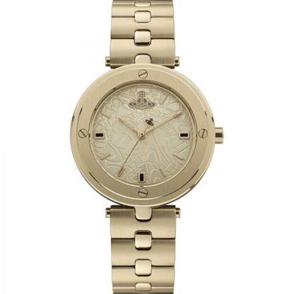 Vivienne Westwood Westwood Whitehall Watch Vv287cpgd Women Gold And Champagne  for sale